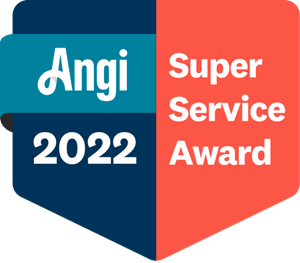 2022 Angi Super Service Award Winner