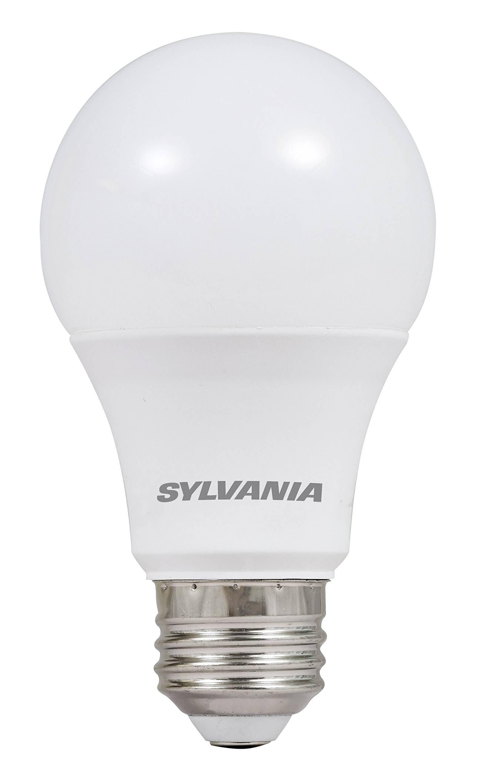 SYLVANIA LED light bulb.