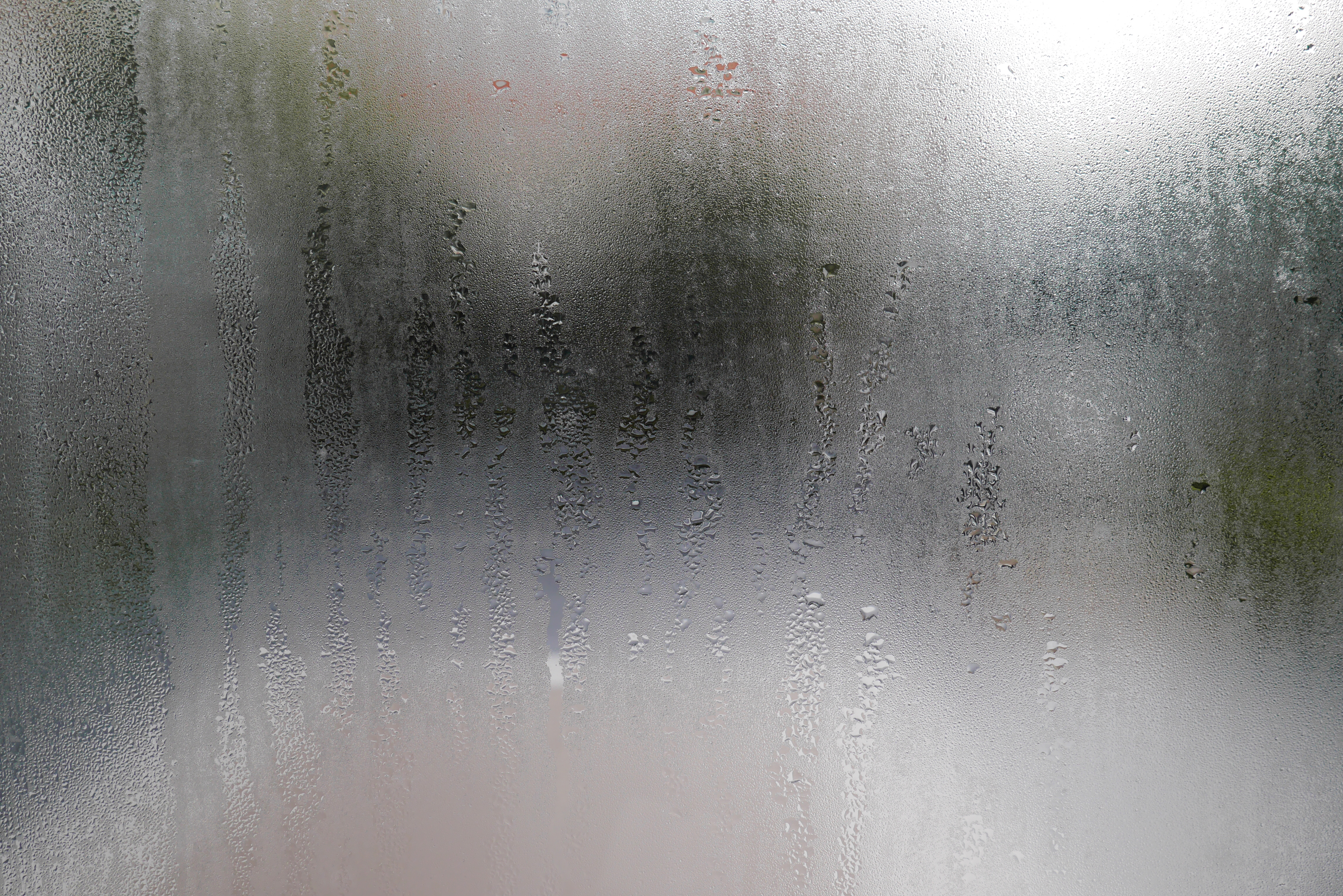 Humidity Indicated by Condensation on Window
